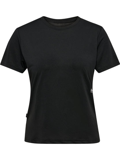 HUMMEL Pulse Workout T-Shirt S/S Damen (black)