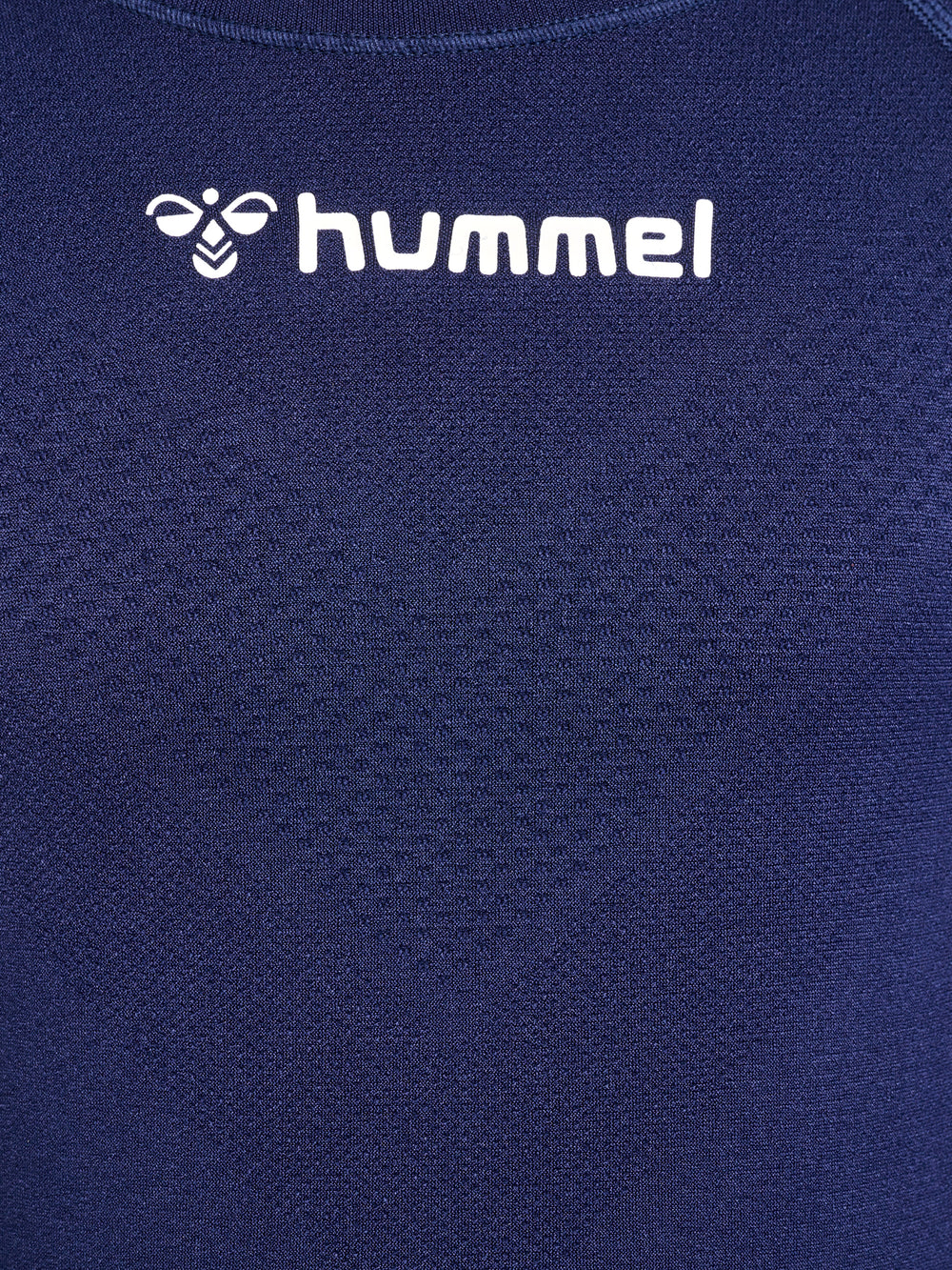 HUMMEL Bl Comfort 2.0 Tee L/S Kind (marine)