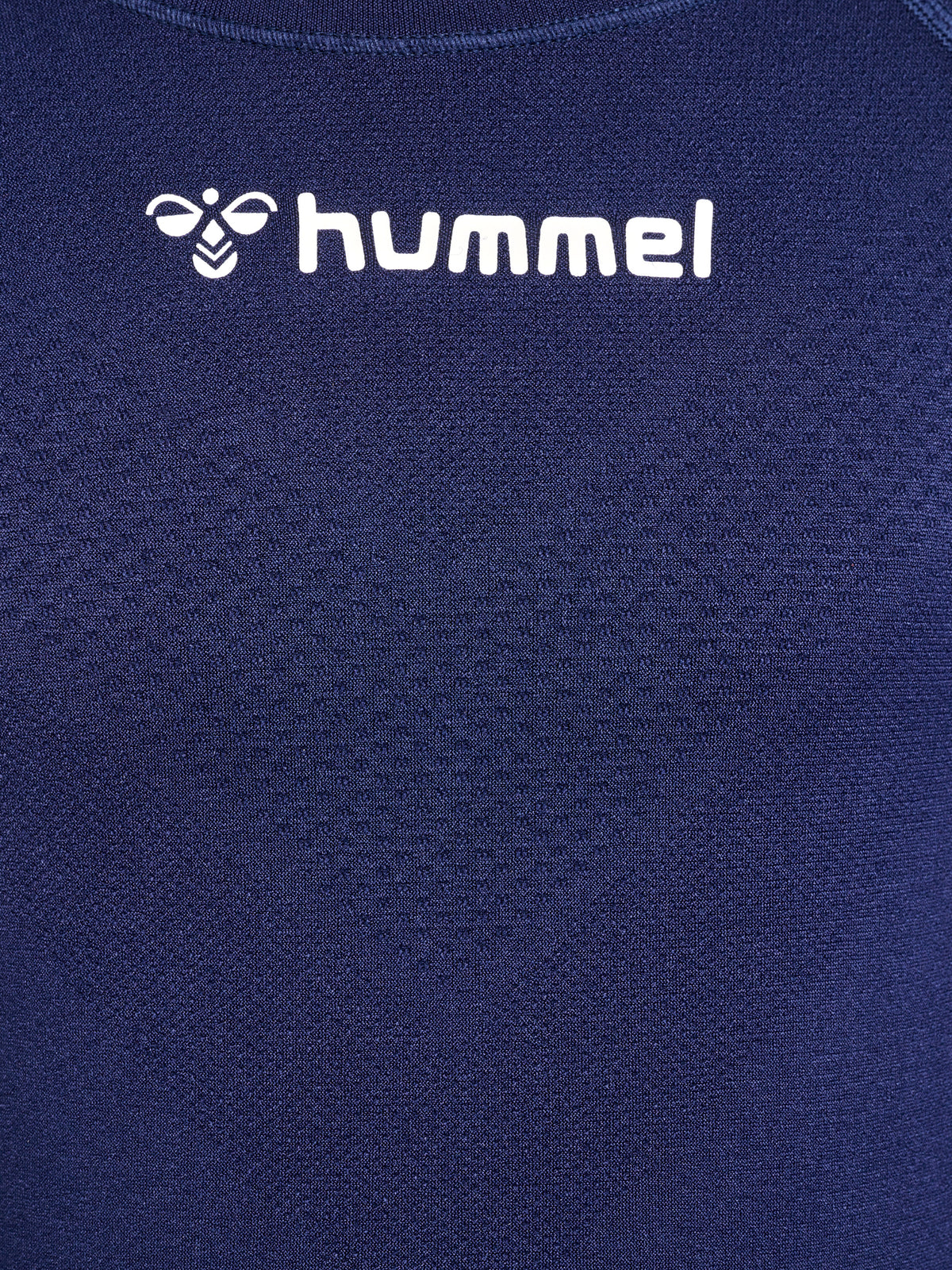 HUMMEL Bl Comfort 2.0 Tee L/S Kind (marine)