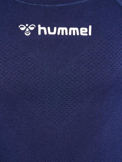 HUMMEL Bl Comfort 2.0 Tee L/S Kind (marine)