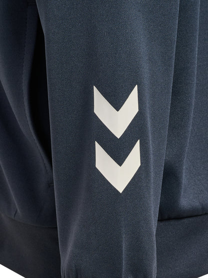 HUMMEL Reg Poly Block Zip Jacket Kind (ombre blue)