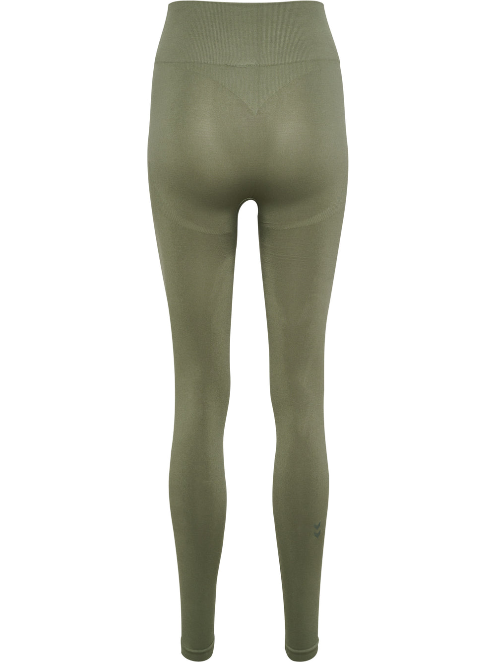 HUMMEL Flow Tights Damen (deep lichen green)