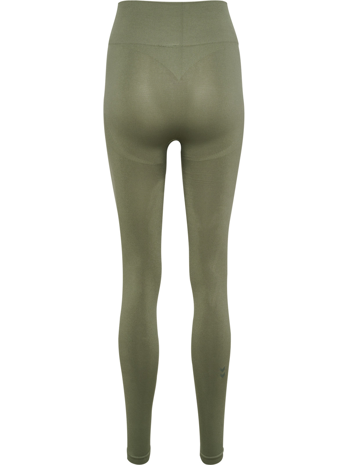 HUMMEL Flow Tights Damen (deep lichen green)