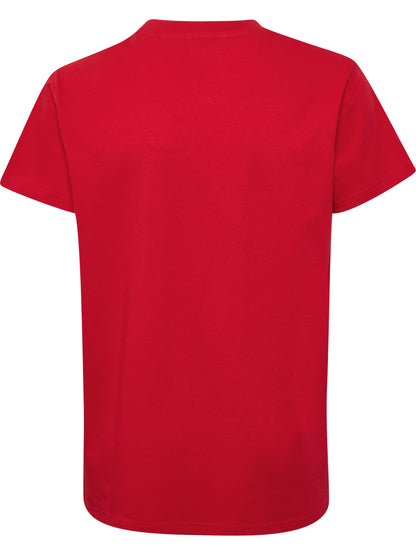 HUMMEL Go 2.0 Logo T-Shirt S/S Kind (true red)