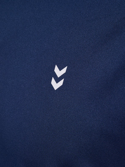 HUMMEL Pulse Training T-Shirt S/S (dress blues)