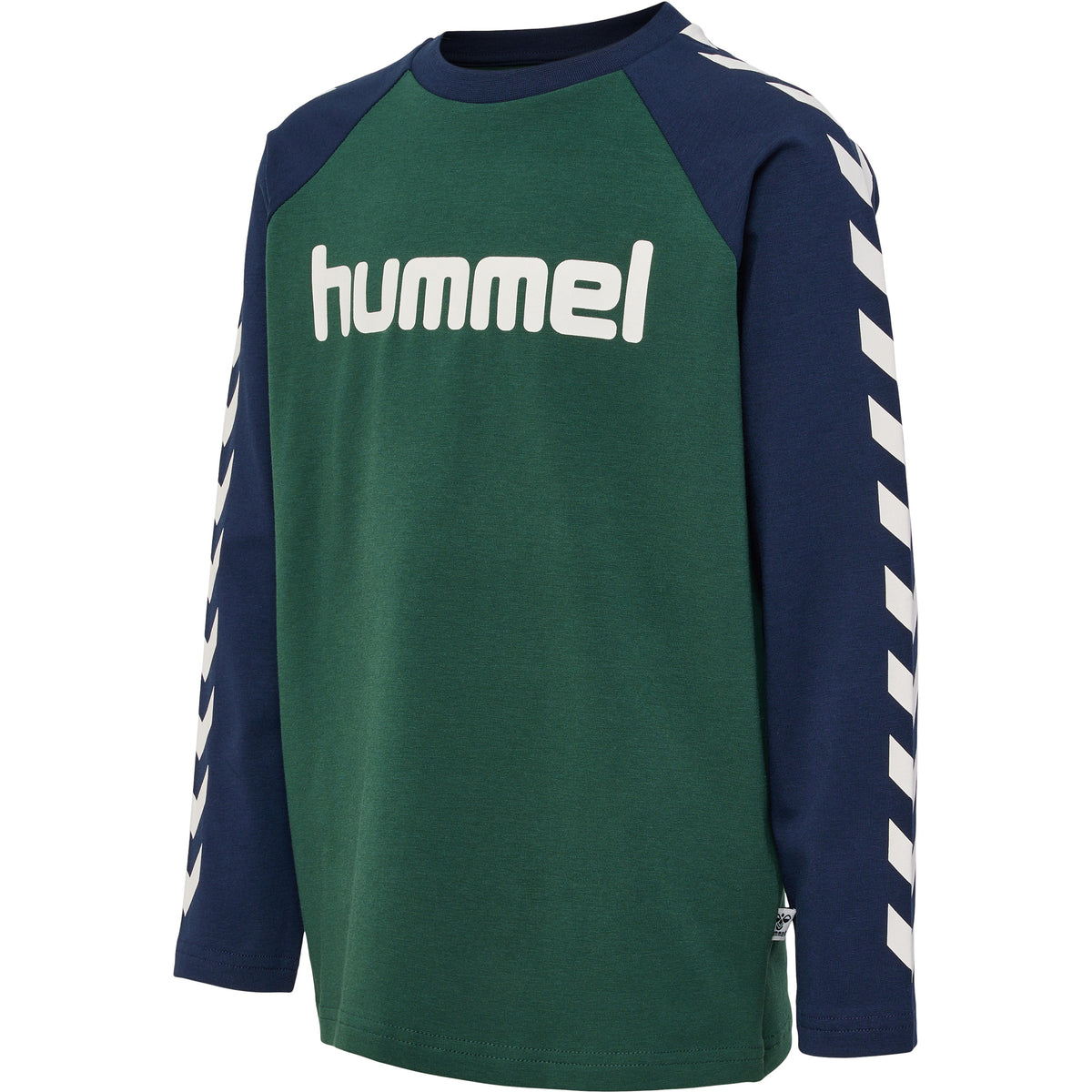 HUMMEL Boys T-Shirt L/S Kind (pineneedle)