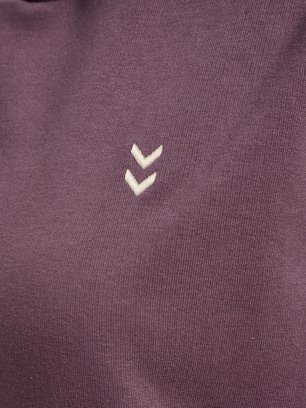 HUMMEL Pulse Sweat Hoodie Damen (black plum)