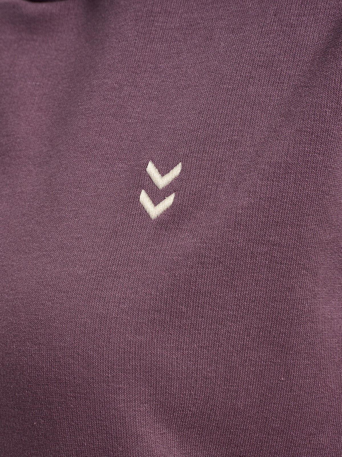 HUMMEL Pulse Sweat Hoodie Damen (black plum)