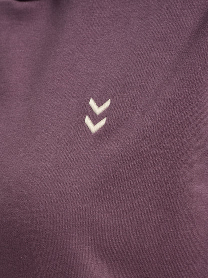 HUMMEL Pulse Sweat Hoodie Damen (black plum)