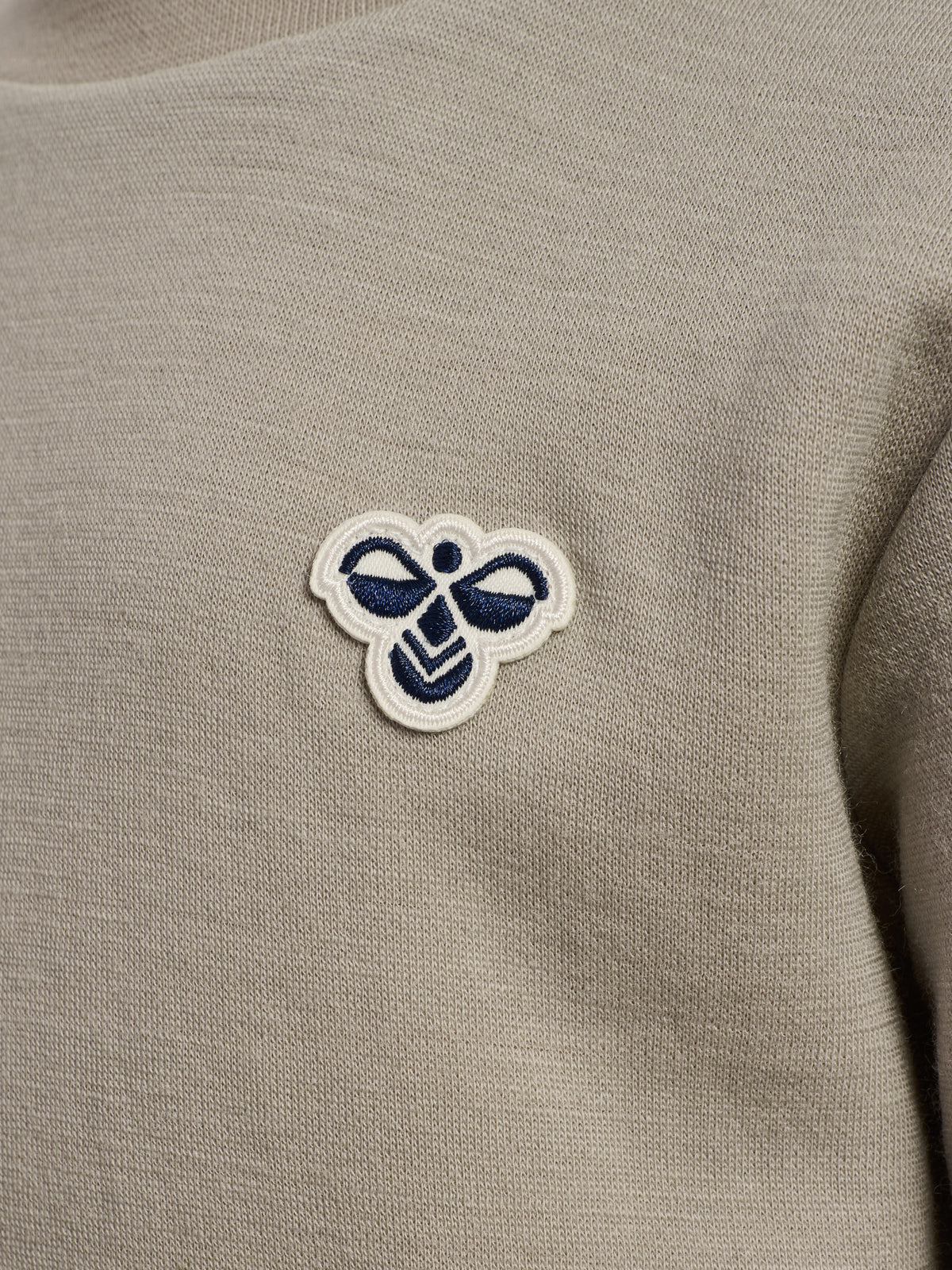 HUMMEL Mini Wool Sweatshirt Bee Kind (vintage khaki)