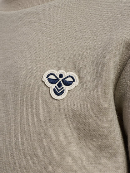 HUMMEL Mini Wool Sweatshirt Bee Kind (vintage khaki)