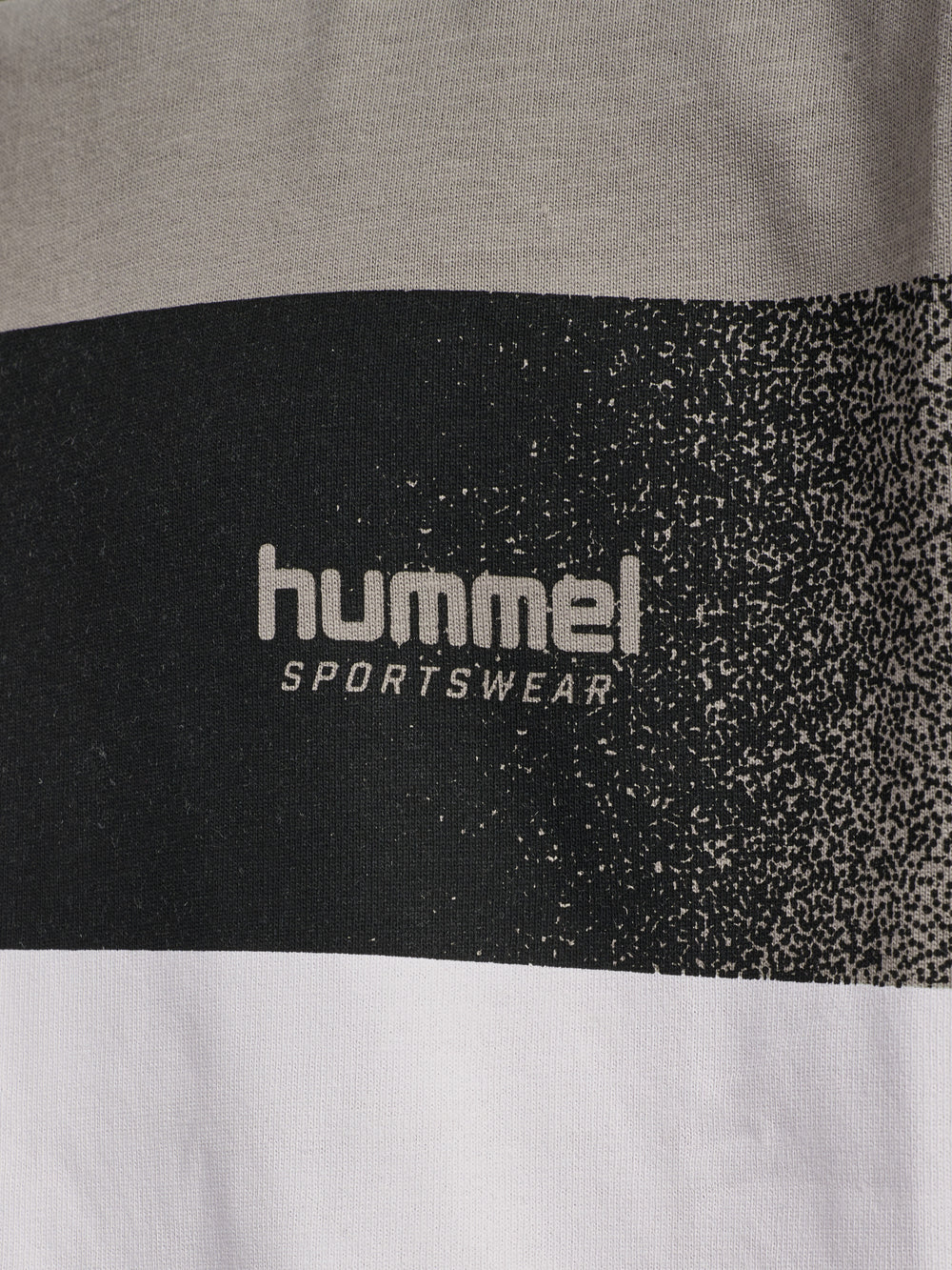 HUMMEL Loose Change T-Shirt Ss Kind (rock ridge)