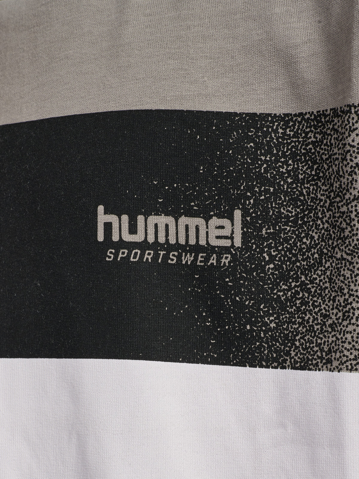HUMMEL Loose Change T-Shirt Ss Kind (rock ridge)