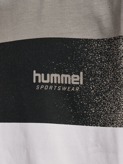 HUMMEL Loose Change T-Shirt Ss Kind (rock ridge)