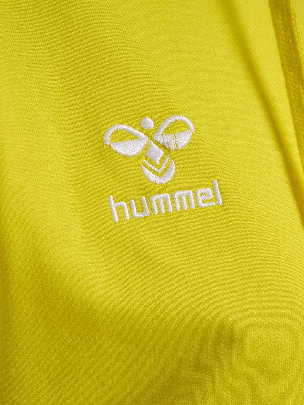 HUMMEL Go 2.0 Hoodie Damen (blazing yellow)
