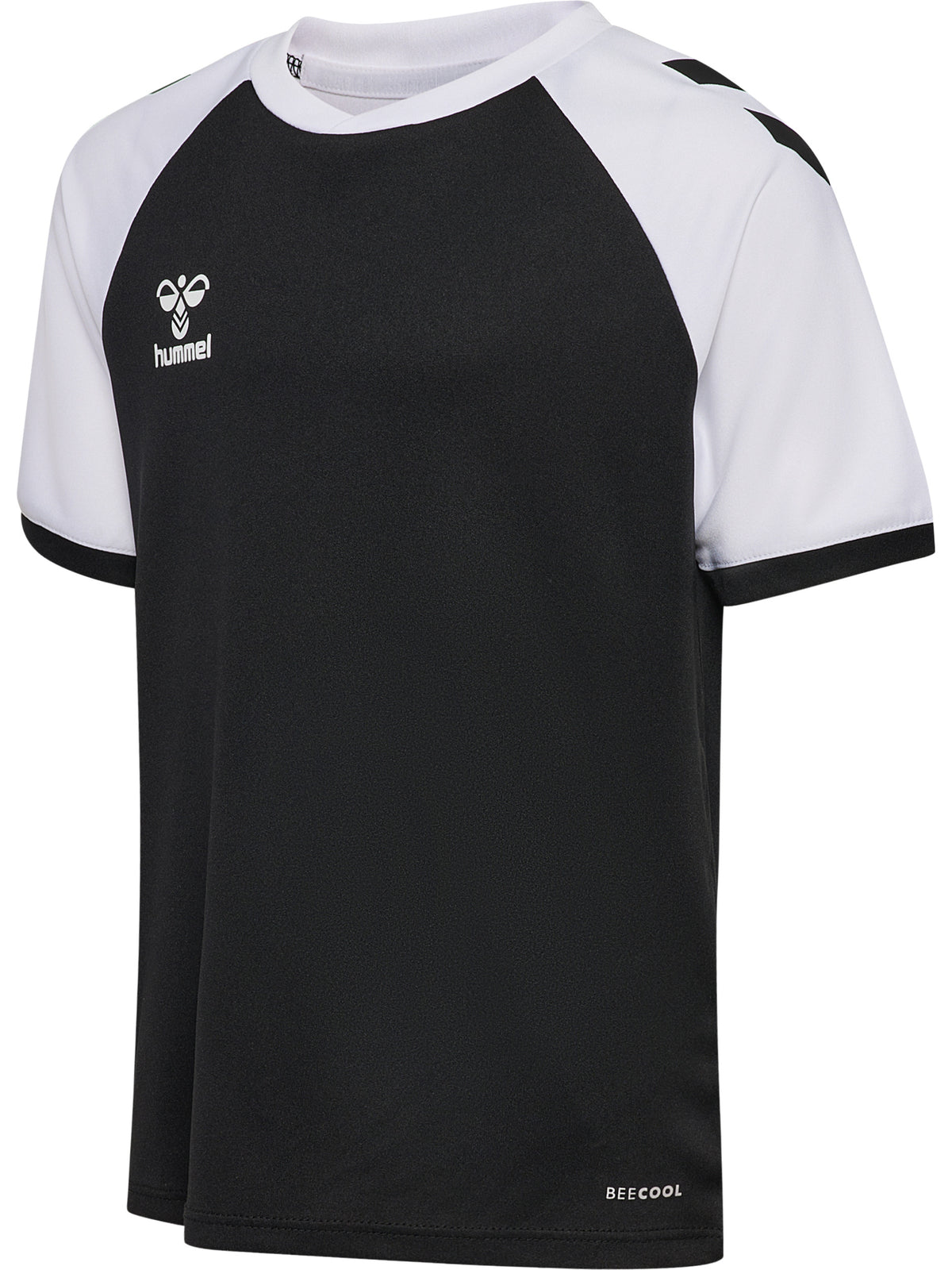 HUMMEL Match League Jersey S/S Kind (black/white)
