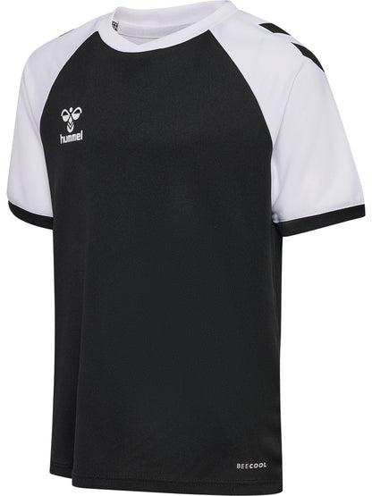 HUMMEL Match League Jersey S/S Kind (black/white)