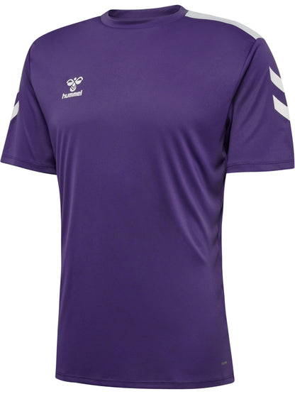 HUMMEL Essential 2.0 Jersey S/S (acai/white)