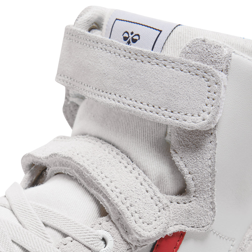 HUMMEL Slimmer Stadil Leather High Kind (white)