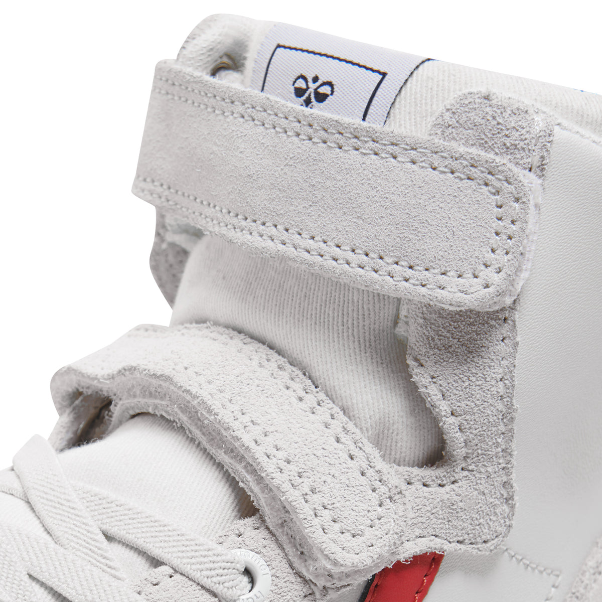 HUMMEL Slimmer Stadil Leather High Kind (white)