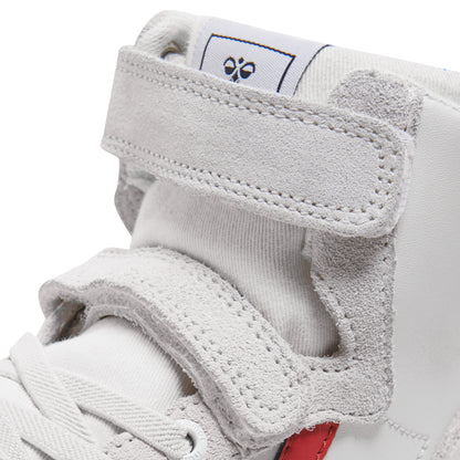 HUMMEL Slimmer Stadil Leather High Kind (white)