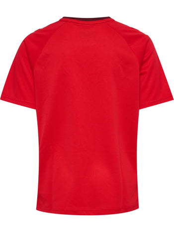HUMMEL Match Triumph Jersey S/S Kind (true red/zinfandel)