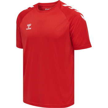 HUMMEL Core XK Core Poly T-Shirt S/S (true red)