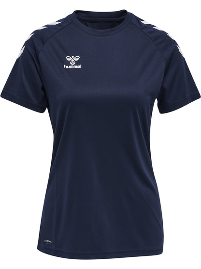 HUMMEL Core XK Core Poly Tee S/S Damen (marine)