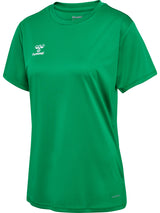 HUMMEL Essential Jersey S/S Damen (jelly bean)