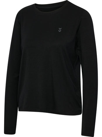 HUMMEL Yoga Soft Loose T-Shirt Ls Damen (black)