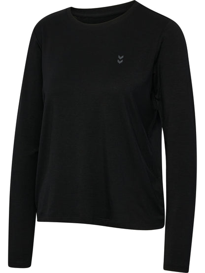 HUMMEL Yoga Soft Loose T-Shirt Ls Damen (black)