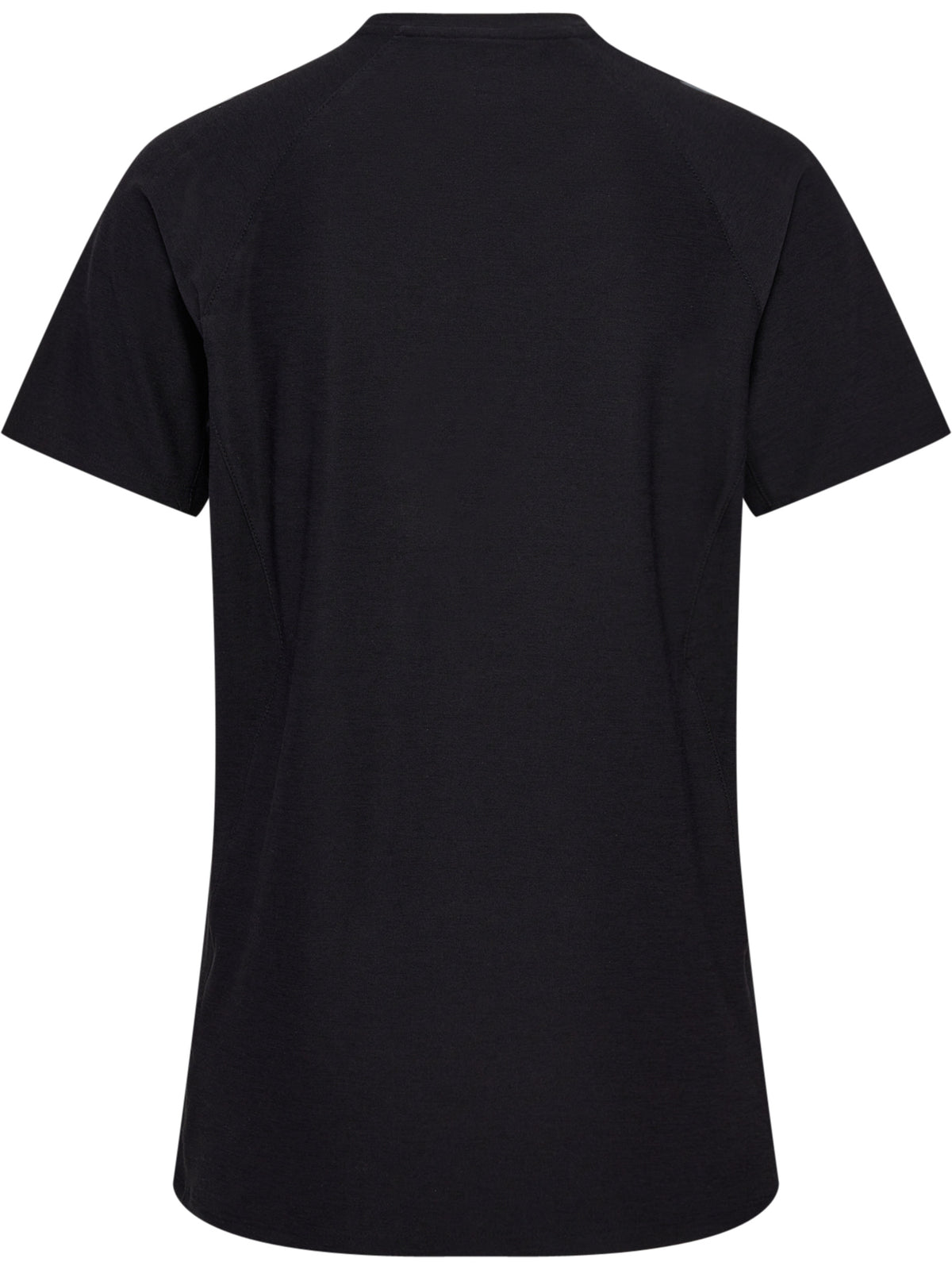 HUMMEL Cima 2.0 Jersey S/S Damen (black melange)