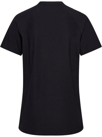 HUMMEL Cima 2.0 Jersey S/S Damen (black melange)