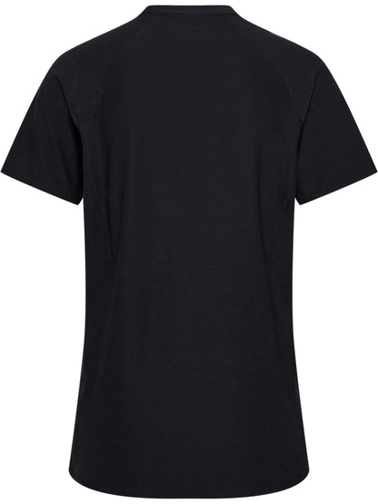HUMMEL Cima 2.0 Jersey S/S Damen (black melange)
