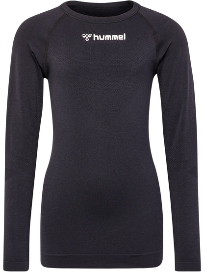 HUMMEL Bl Comfort 2.0 Tee L/S Kind (black)