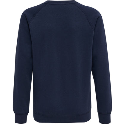 HUMMEL Red Classic Sweatshirt Kind (marine)