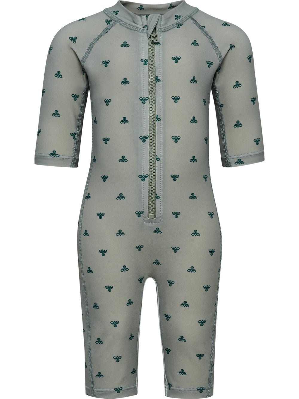 HUMMEL Mini Bee AOP Swimsuit 3/4 SL Kind (shadow)