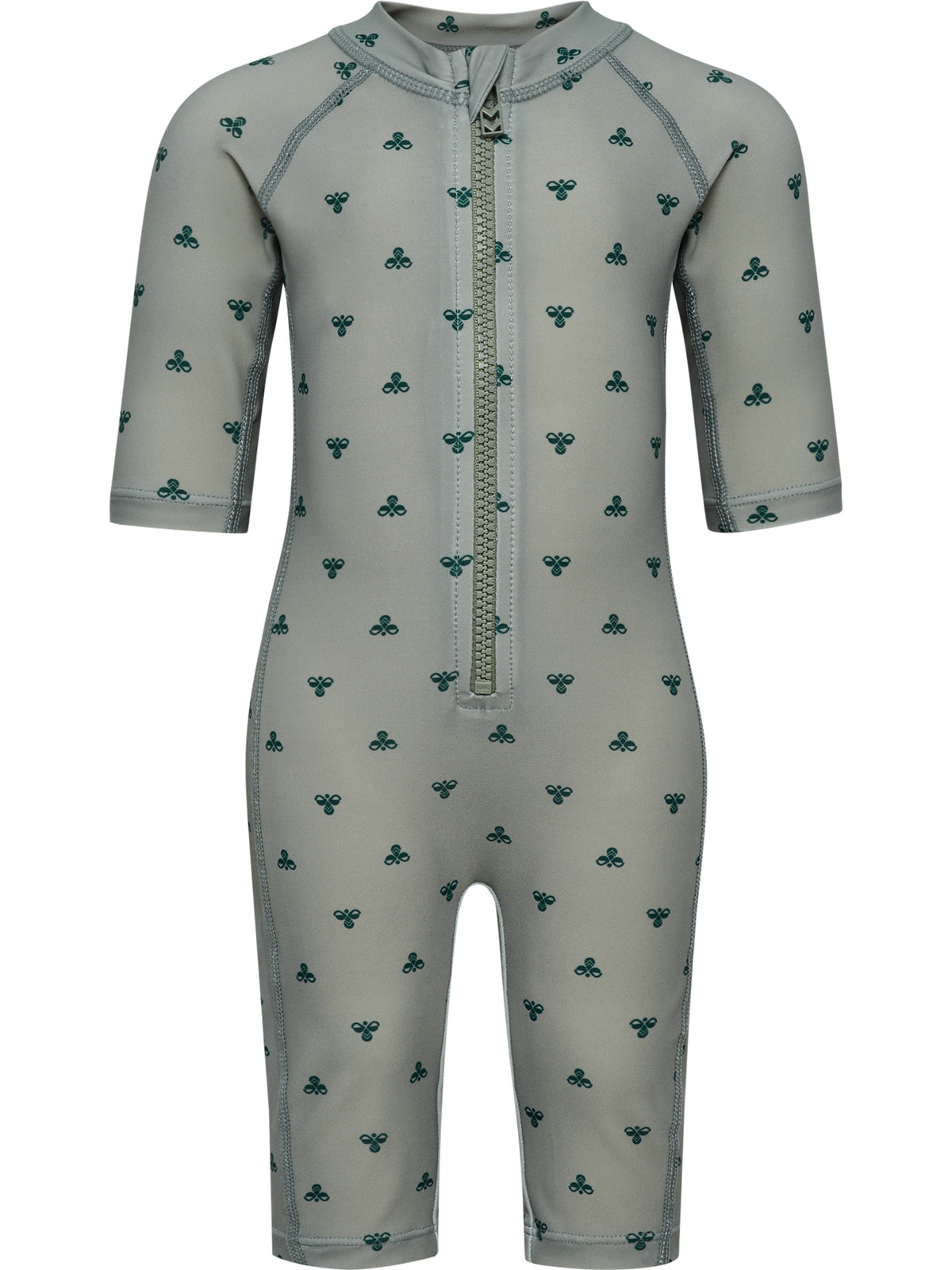 HUMMEL Mini Bee AOP Swimsuit 3/4 SL Kind (shadow)