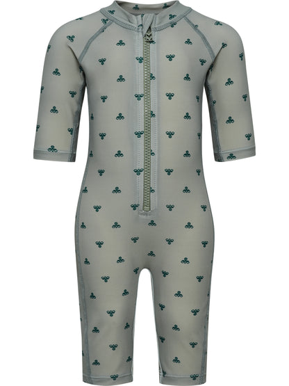 HUMMEL Mini Bee AOP Swimsuit 3/4 SL Kind (shadow)