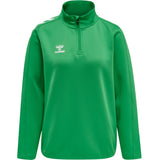HUMMEL Core Xk Half Zip Sweat Damen Grün