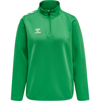 HUMMEL Core Xk Half Zip Sweat Damen Grün
