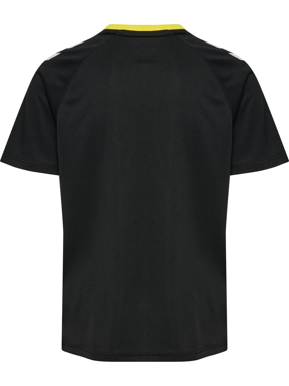 HUMMEL Match Triumph Jersey S/S Kind (black/blazing yellow)
