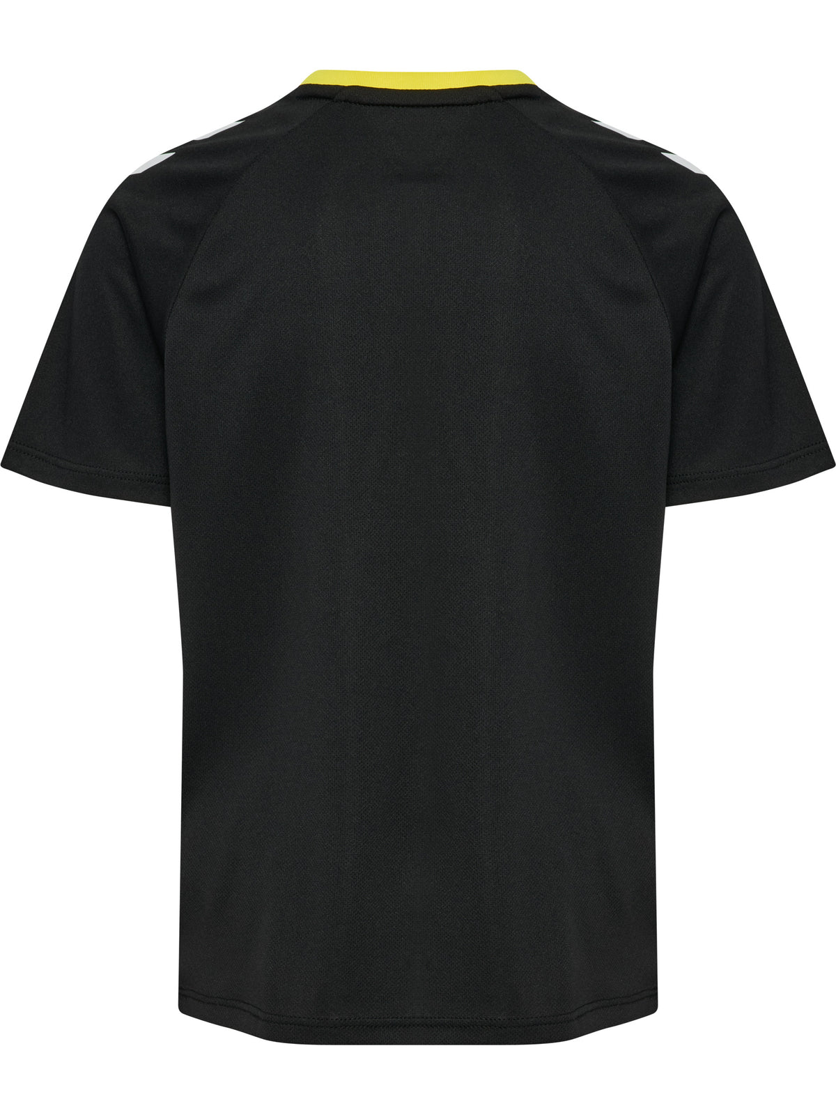 HUMMEL Match Triumph Jersey S/S Kind (black/blazing yellow)