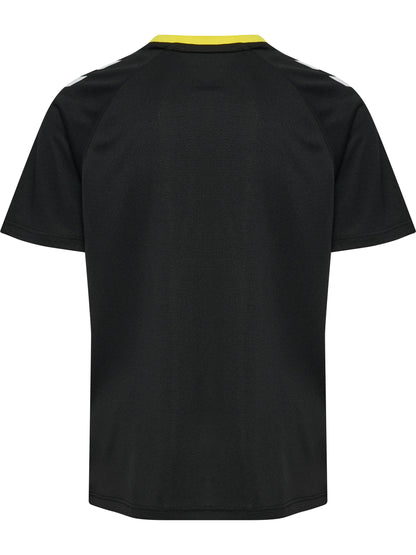 HUMMEL Match Triumph Jersey S/S Kind (black/blazing yellow)