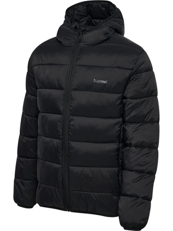 HUMMEL Lightweight Puffer Jacket (black)