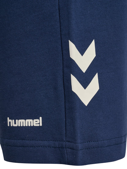 HUMMEL Loose Chevron Shorts Kind (dress blues)