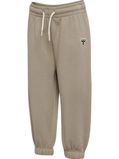 HUMMEL Mini Loose Pants Bee Kind (vintage khaki)
