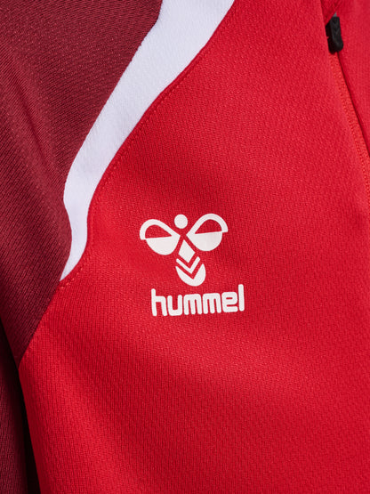HUMMEL Lead 2.0 Zip Hoodie Kind (true red/maroon)