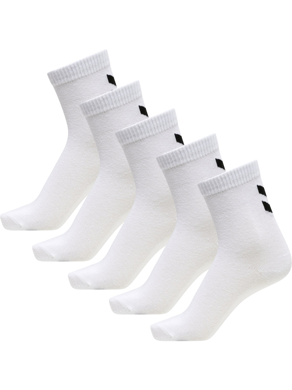 HUMMEL Make My Day Sock 5-Pack Kind (bright white/bright white)