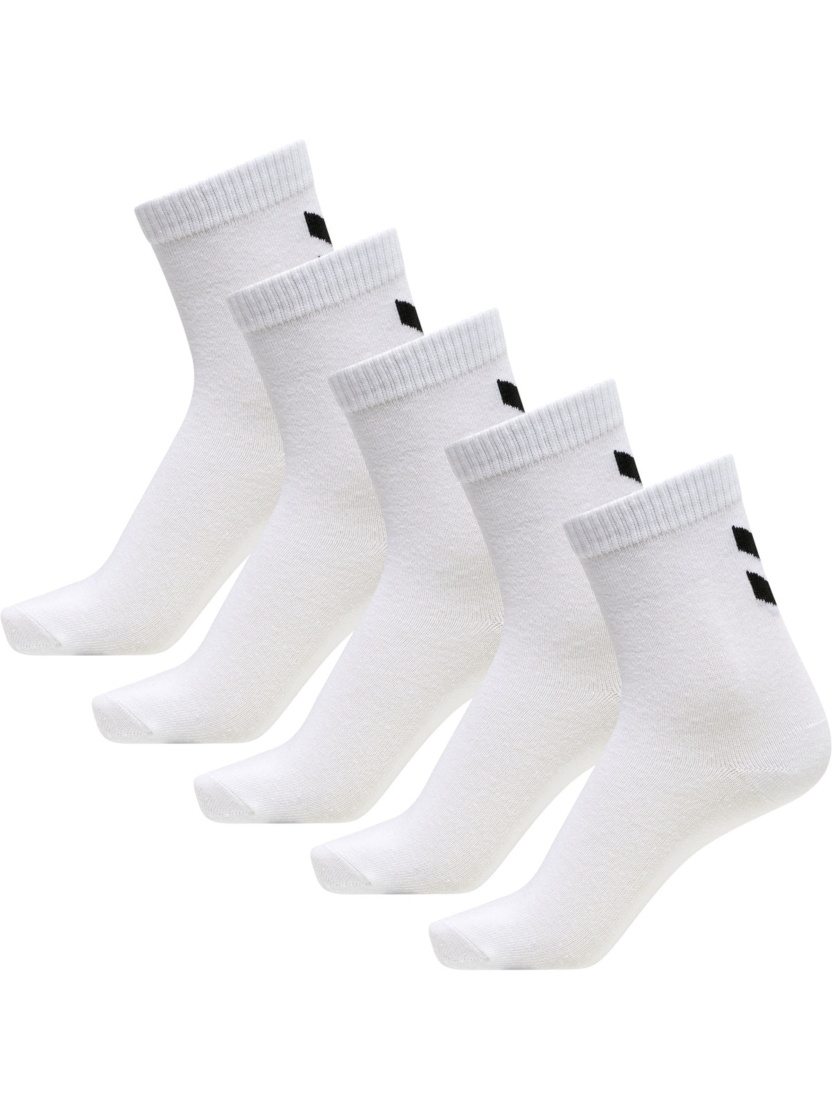HUMMEL Make My Day Sock 5-Pack Kind (bright white/bright white)